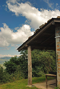 view from the dera